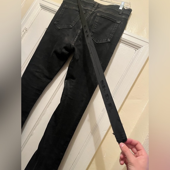 Rick Owens DRKSHDW waxed detroit cuts - Picture 4 of 6